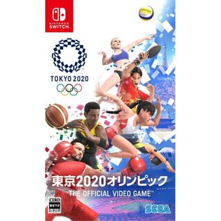 ニンテンドースイッチ(Nintendo Switch)の東京2020オリンピック Nintendo switchソフト(携帯用ゲームソフト)