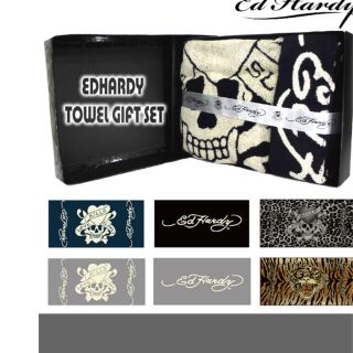 エドハーディー(Ed Hardy)のエドハーディ　EDHARDY タオル セット　バスタオル(タオル/バス用品)