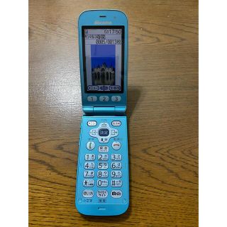 エヌティティドコモ(NTTdocomo)のdocomo F-01G らくらくホン(携帯電話本体)