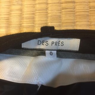 デプレ(DES PRES)のDES PRES パンツ 紺 ピンストライプ(その他)