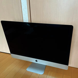 Mac (Apple) - iMac 27インチ Late2013