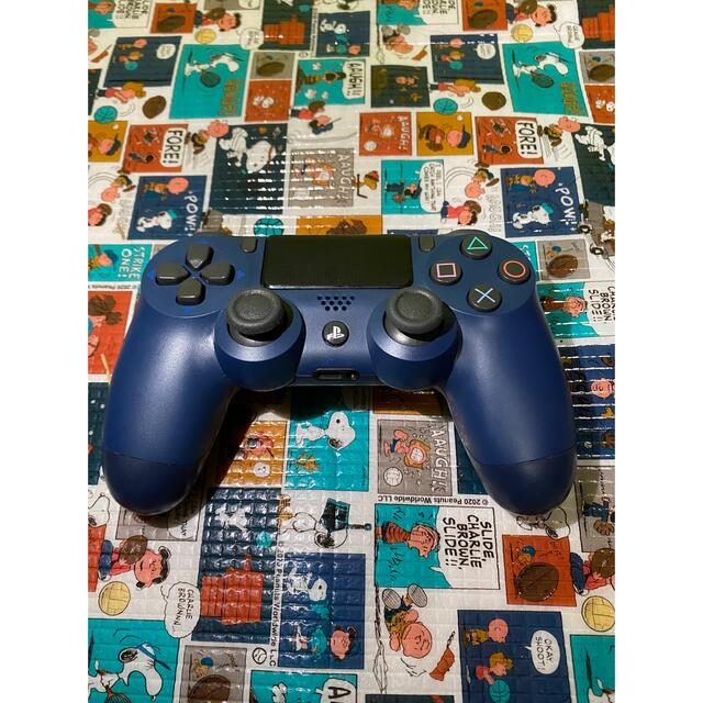 PS4コントローラー純正品紺色
