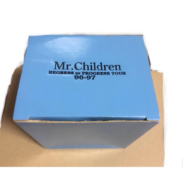 【未使用】Mr.Children ツアーグッズ マグカップ エンタメ/ホビーのタレントグッズ(ミュージシャン)の商品写真