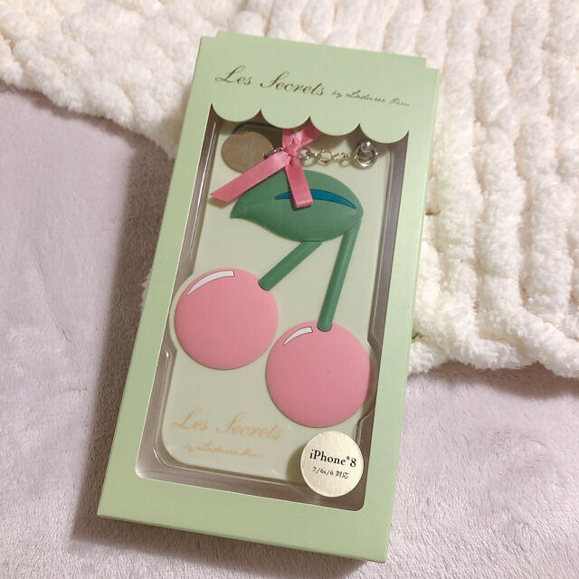 Les Merveilleuses LADUREE(レメルヴェイユーズラデュレ)の❁︎最終価格❁︎ラデュレ  スマホケース iPhone7 iPhone8 SE スマホ/家電/カメラのスマホアクセサリー(iPhoneケース)の商品写真