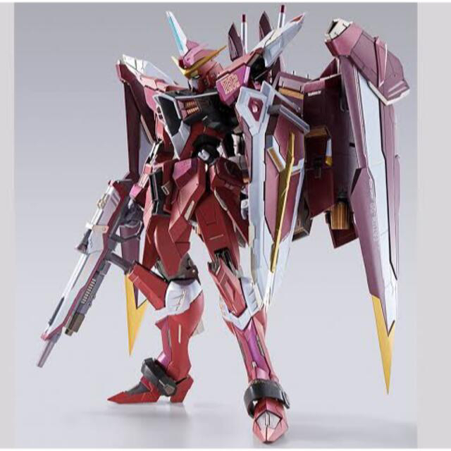 BANDAI - METAL BUILD 機動戦士ガンダムSEED ジャスティスガンダム ２