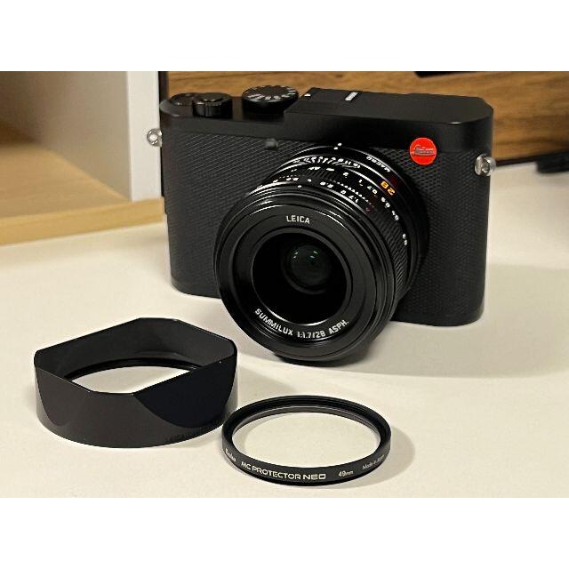 LEICA(ライカ)のLeica Q2 美品（新品購入品） スマホ/家電/カメラのカメラ(コンパクトデジタルカメラ)の商品写真