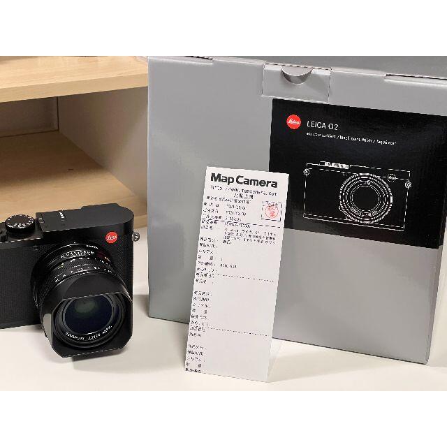 LEICA(ライカ)のLeica Q2 美品（新品購入品） スマホ/家電/カメラのカメラ(コンパクトデジタルカメラ)の商品写真