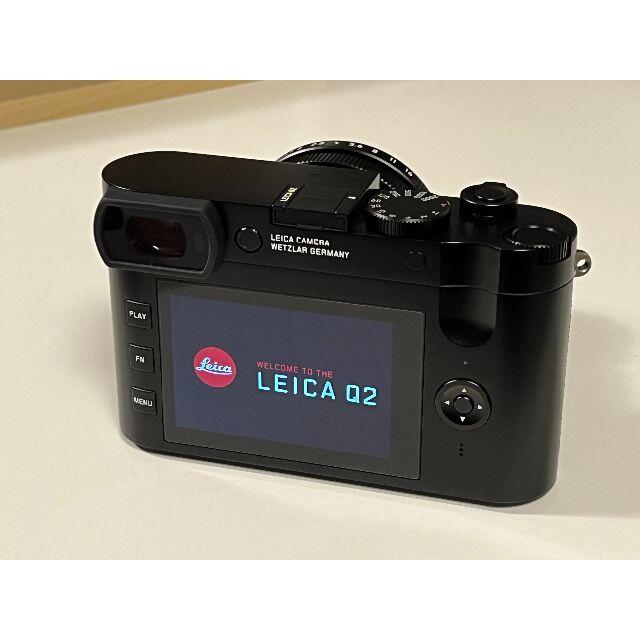 LEICA(ライカ)のLeica Q2 美品（新品購入品） スマホ/家電/カメラのカメラ(コンパクトデジタルカメラ)の商品写真