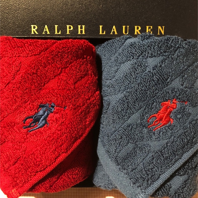 Ralph Lauren(ラルフローレン)の🍒まこ様ご専用🍒2&5のセット レディースのファッション小物(ハンカチ)の商品写真