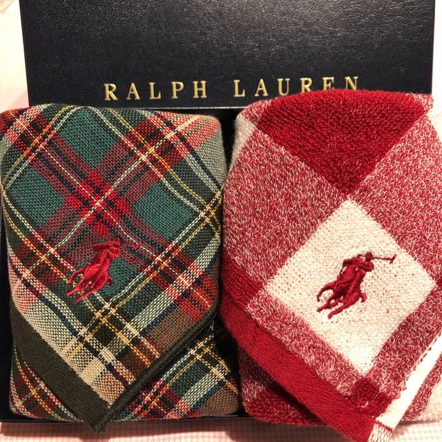 Ralph Lauren(ラルフローレン)の🍒まこ様ご専用🍒2&5のセット レディースのファッション小物(ハンカチ)の商品写真