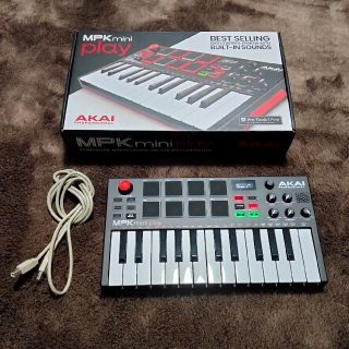 AKAI MPK mini play(MIDIコントローラー)