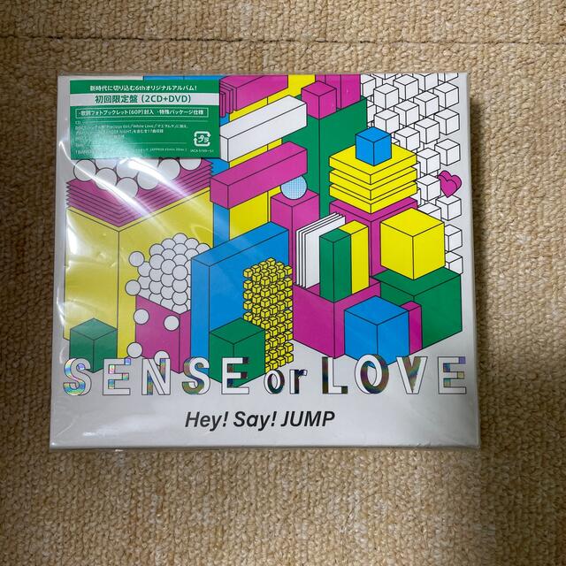 Hey! Say! JUMP(ヘイセイジャンプ)のSENSE or LOVE（初回限定盤） エンタメ/ホビーのCD(ポップス/ロック(邦楽))の商品写真