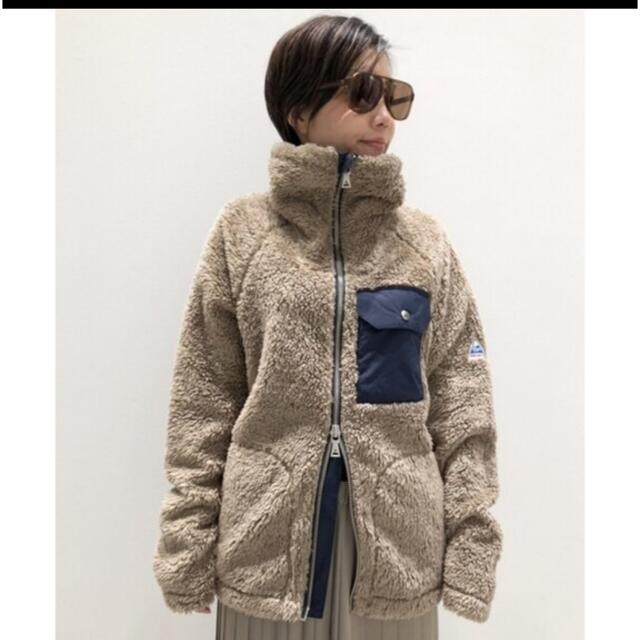 DEUXIEME CLASSE(ドゥーズィエムクラス)のL'Appartement   CAPE HEIGHTS FLEECE レディースのジャケット/アウター(ブルゾン)の商品写真