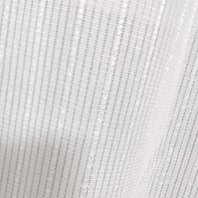 スターダスト カーテン+レースカーテンの2枚セット100×105cm インテリア/住まい/日用品のカーテン/ブラインド(カーテン)の商品写真