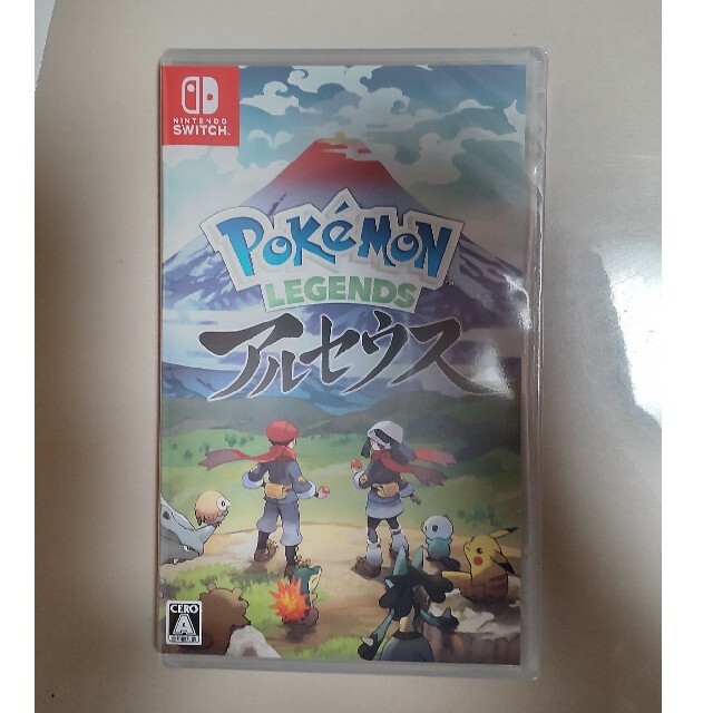 Pokemon LEGENDS アルセウス Switch 本日発送