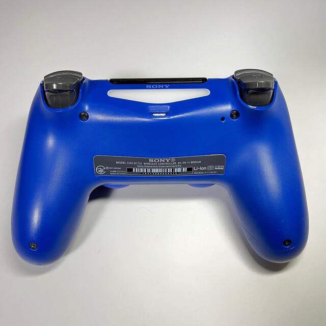 SONY(ソニー)のDualShock 4 ワイヤレスコントローラー エンタメ/ホビーのゲームソフト/ゲーム機本体(その他)の商品写真