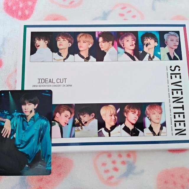 SEVENTEEN⭐美品！SEVENTEEN IDEAL CUT Blu-ray トレカ ミンハオ