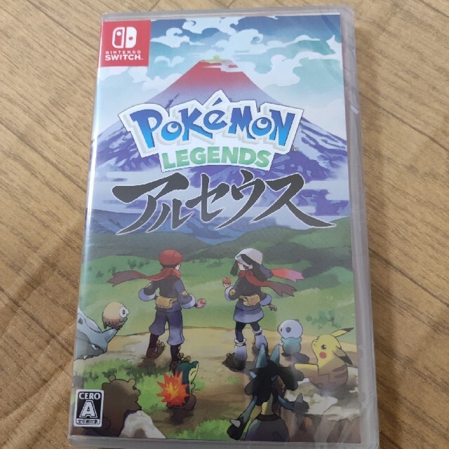 Pokemon LEGENDS アルセウス Switch