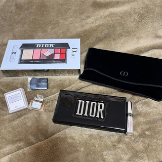 ディオール(Dior)のDiorオンラインブティック限定 クチュールパレット おまけ付き(コフレ/メイクアップセット)