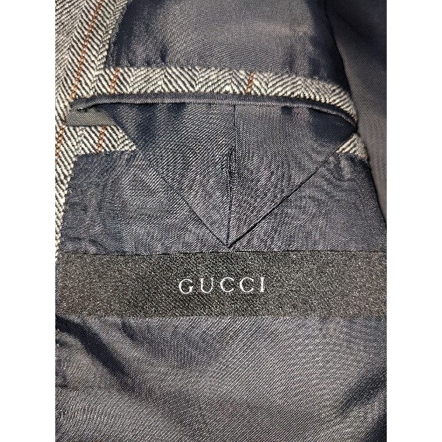 Gucci(グッチ)の【44サイズ美品】#トム・フォード#GUCCI#メンズテーラードジャケット メンズのジャケット/アウター(テーラードジャケット)の商品写真