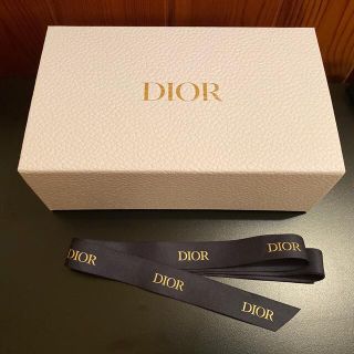 ディオール(Dior)のDior  コスメ　ギフト空箱　【おまけ付】(ラッピング/包装)