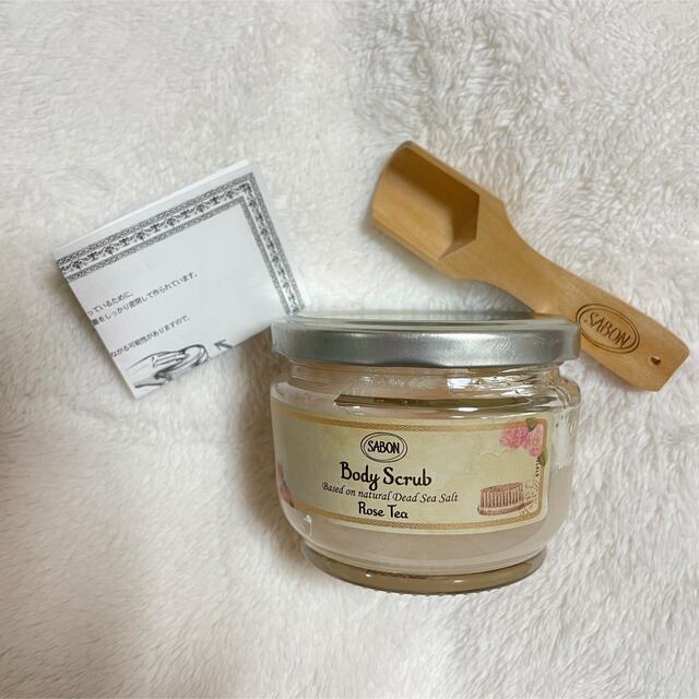 SABON ボディスクラブ ローズティー 60g