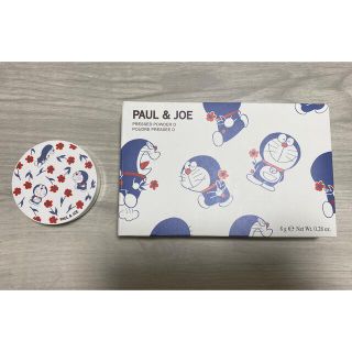 PAUL&JOE ポール&ジョー ドラえもん プレストパウダー(フェイスパウダー)