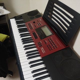 カシオ(CASIO)の【美品】CASIO 電子キーボード・電子ピアノ・エレクトーン　CTK-6250(キーボード/シンセサイザー)