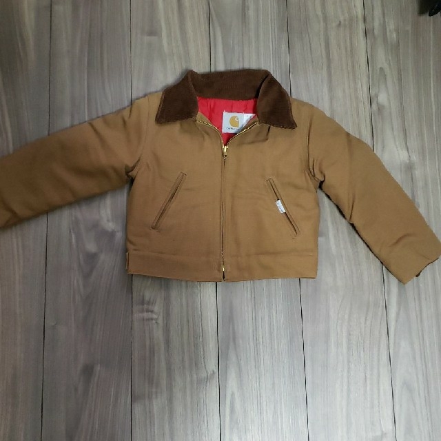 carhartt(カーハート)のCarhartt　4year キッズ/ベビー/マタニティのキッズ服男の子用(90cm~)(ジャケット/上着)の商品写真