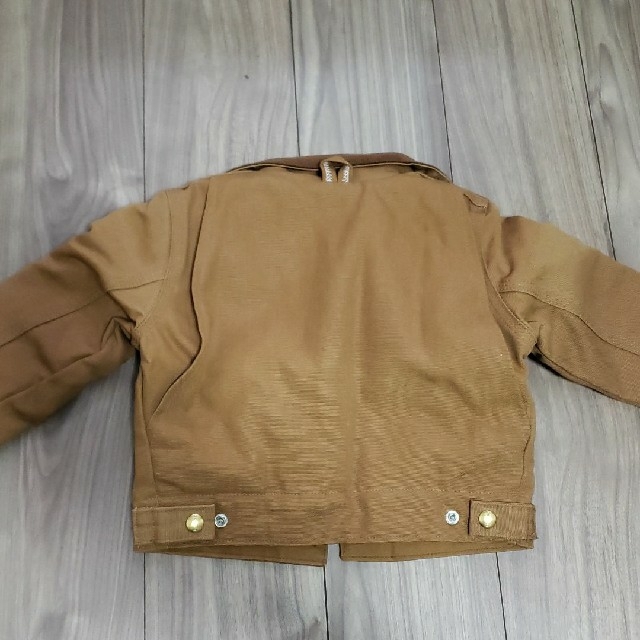 carhartt(カーハート)のCarhartt　4year キッズ/ベビー/マタニティのキッズ服男の子用(90cm~)(ジャケット/上着)の商品写真