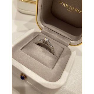 BOUCHERON - 最終値下げブシュロン ビーラブド エンゲージリングの通販 BOUCHERON - 最終値下げブシュロン ビーラブド エンゲージリングの通販