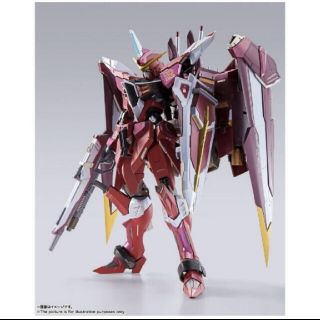 バンダイ(BANDAI)のMETAL BUILD 機動戦士ガンダムSEED ジャスティスガンダム(模型/プラモデル)