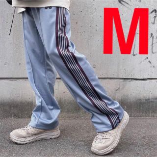 美品 needles スウェット トレーナー ホワイト トラックパンツ