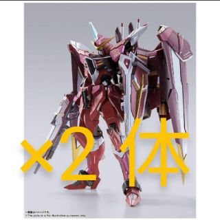 バンダイ(BANDAI)の✅2体　METAL BUILD 機動戦士ガンダムSEED ジャスティスガンダム(模型/プラモデル)