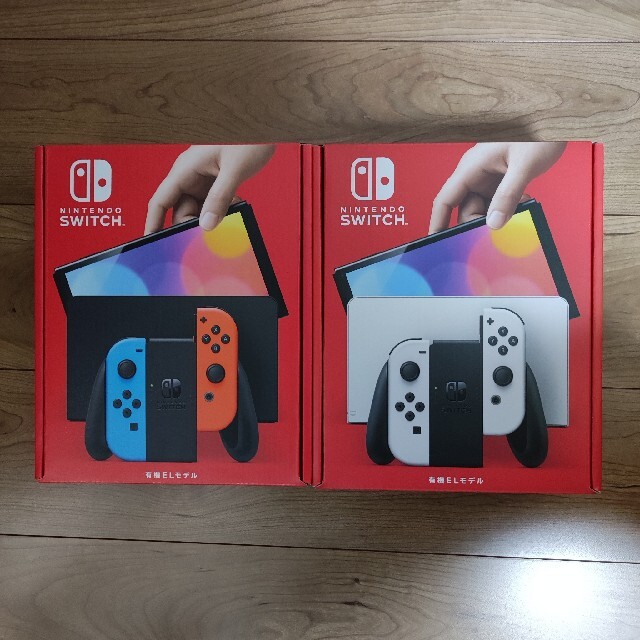 新品 Nintendo Switch本体  有機ELモデル スイッチ本体