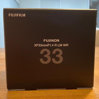 富士フイルム - FUJI FILM カメラ 単焦点レンズ XF33mm F1.4 R LM WR