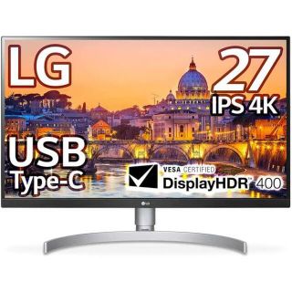 エルジーエレクトロニクス(LG Electronics)のLG 27UL850-W(ディスプレイ)