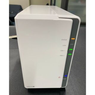 NAS Synology DiskStation DS218j HDD2個付き