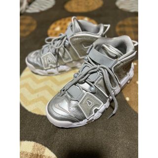 ナイキ(NIKE)のNIKE AIR MORE UPTEMPO(スニーカー)