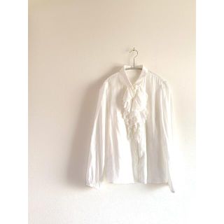 アマカ(AMACA)のミルクティー様専用▪️美品▪️アマカのブラウス▪️38(シャツ/ブラウス(長袖/七分))