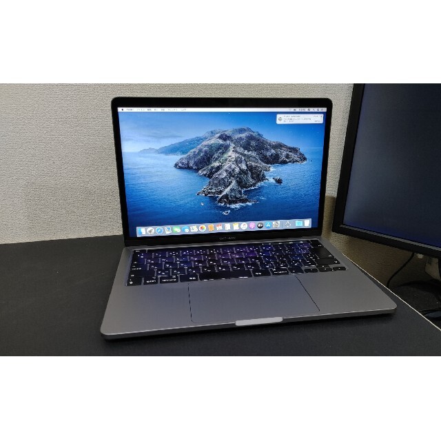 放充電回数22回macbook pro 2020 13インチ　i7/32gb/512gb