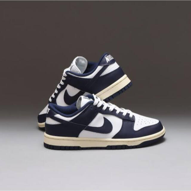 Nike dunk low Vintage Navy