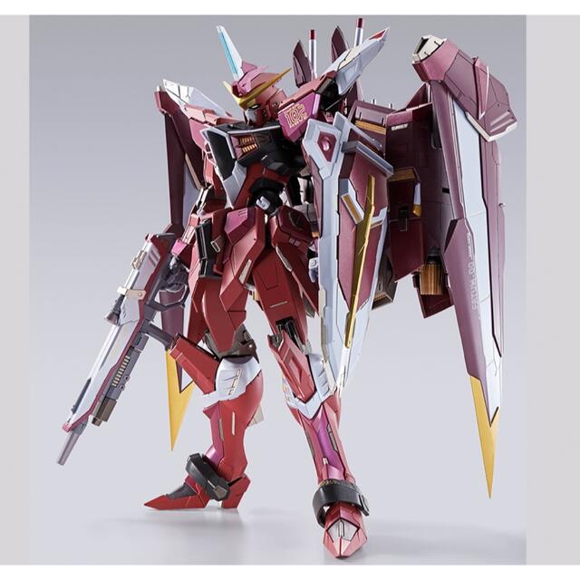 BANDAI - METAL BUILD 機動戦士ガンダムSEED ジャスティスガンダム