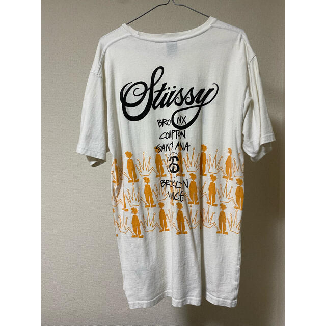 STUSSY(ステューシー)のstussy Tシャツ メンズのトップス(Tシャツ/カットソー(半袖/袖なし))の商品写真