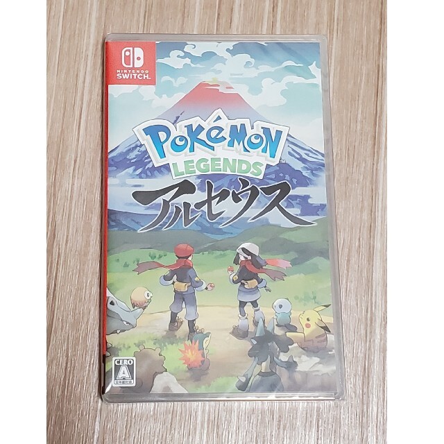 【Switch】ポケモン レジェンズ アルセウス バッケージ版