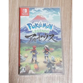 【未開封・新品】スイッチ用ソフト パッケージ版 ポケモン レジェンズアルセウス(家庭用ゲームソフト)