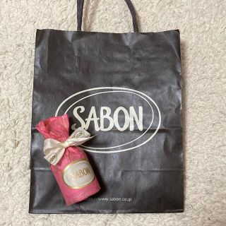 サボン(SABON)のサボン　リフレッシュハンドミスト（ホワイトティーの香り）(ハンドクリーム)