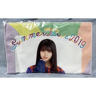 齋藤飛鳥　個別フェイスタオル　真夏の全国ツアー2019(アイドルグッズ)