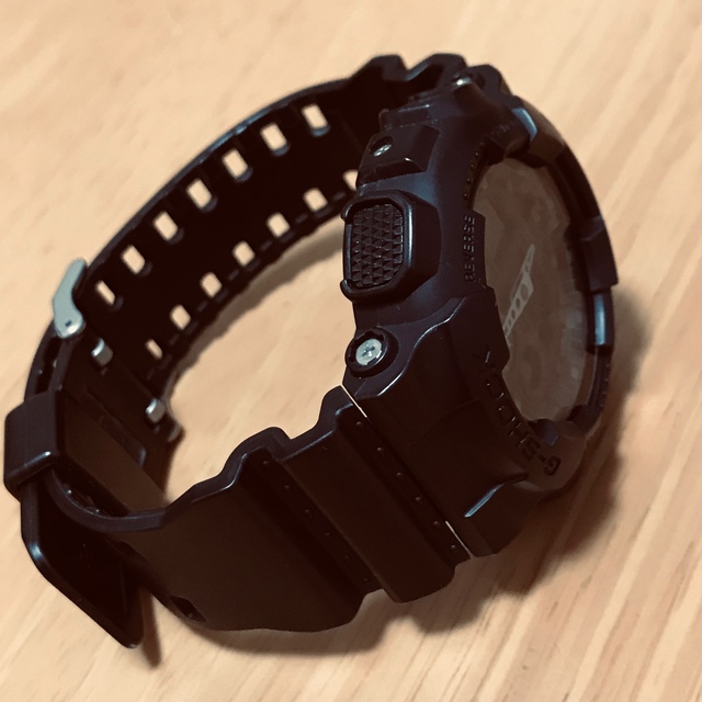 G-SHOCK(ジーショック)の☆ CASIO G-SHOCK GA-110MBアナデシ ブラック 【電池交換】 メンズの時計(腕時計(デジタル))の商品写真