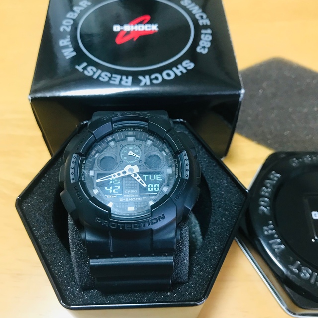 G-SHOCK(ジーショック)の☆ CASIO G-SHOCK GA-110MBアナデシ ブラック 【電池交換】 メンズの時計(腕時計(デジタル))の商品写真
